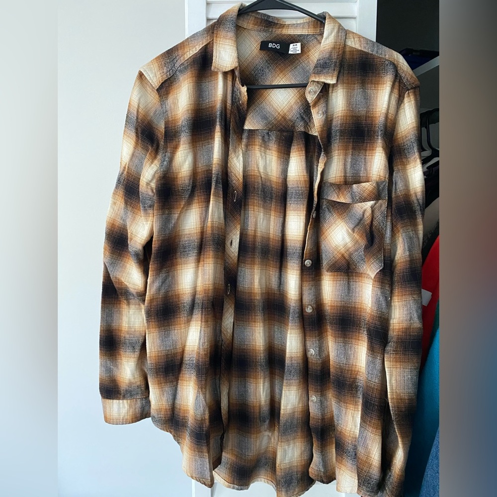 BDG Vintage Flannel